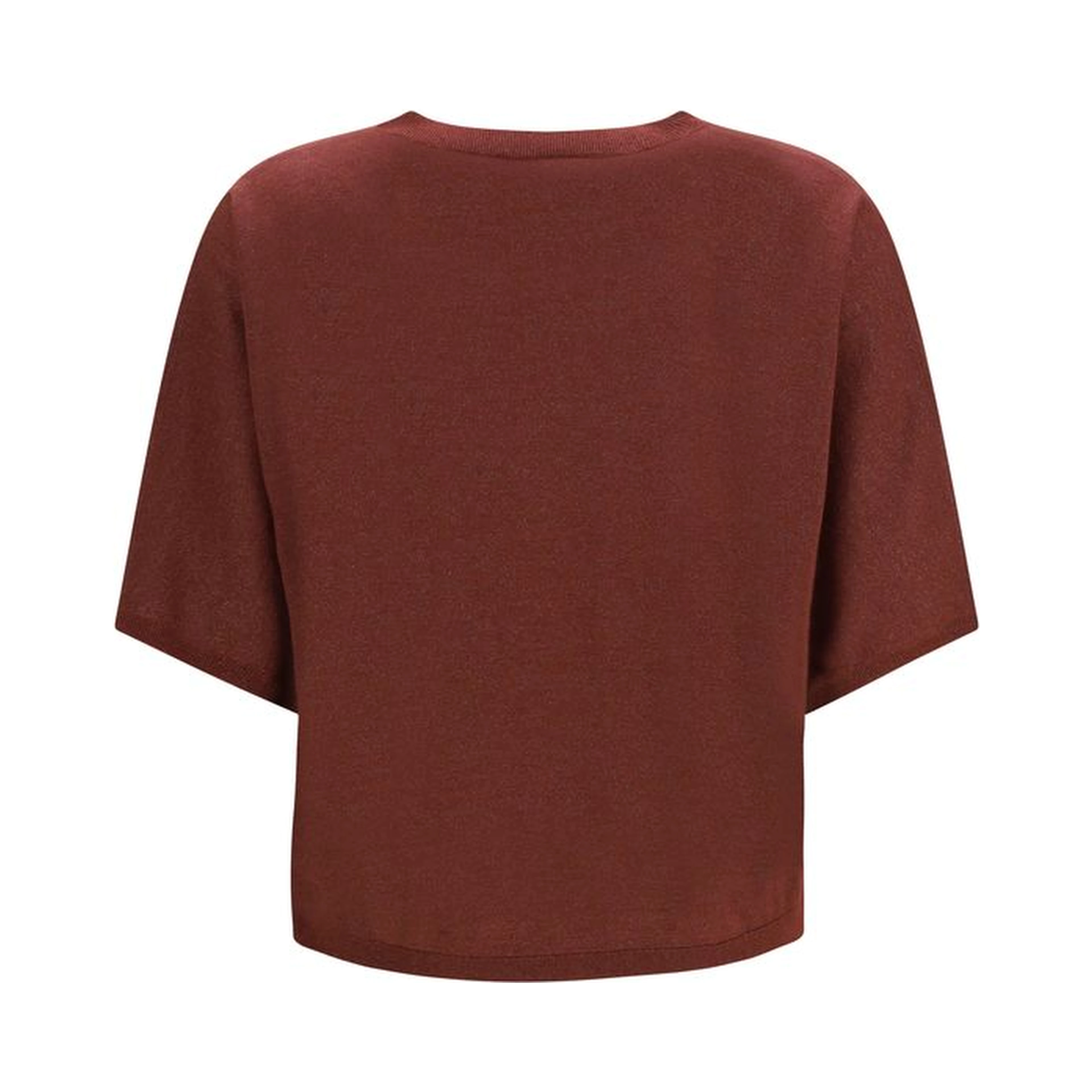 Bordeaux Cashmere Sweatshirt