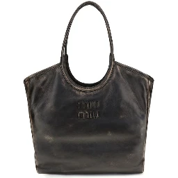 Brown Calf Leather Bos Taurus Shoulder Bag
