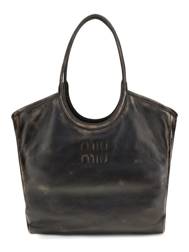 Brown Calf Leather Bos Taurus Shoulder Bag