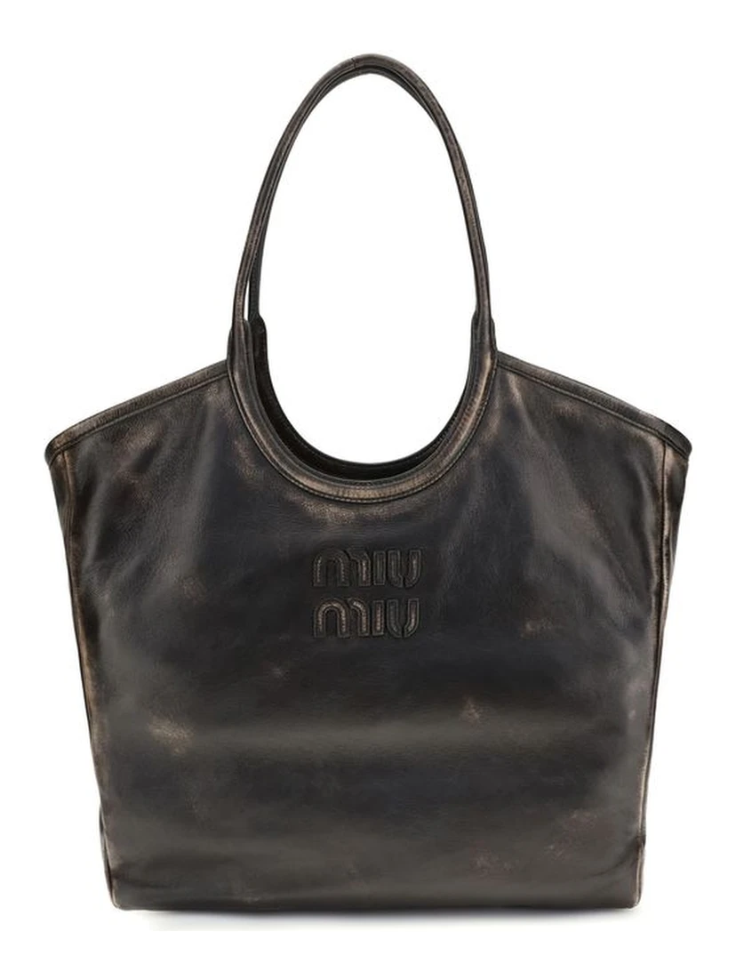 Brown Calf Leather Bos Taurus Shoulder Bag