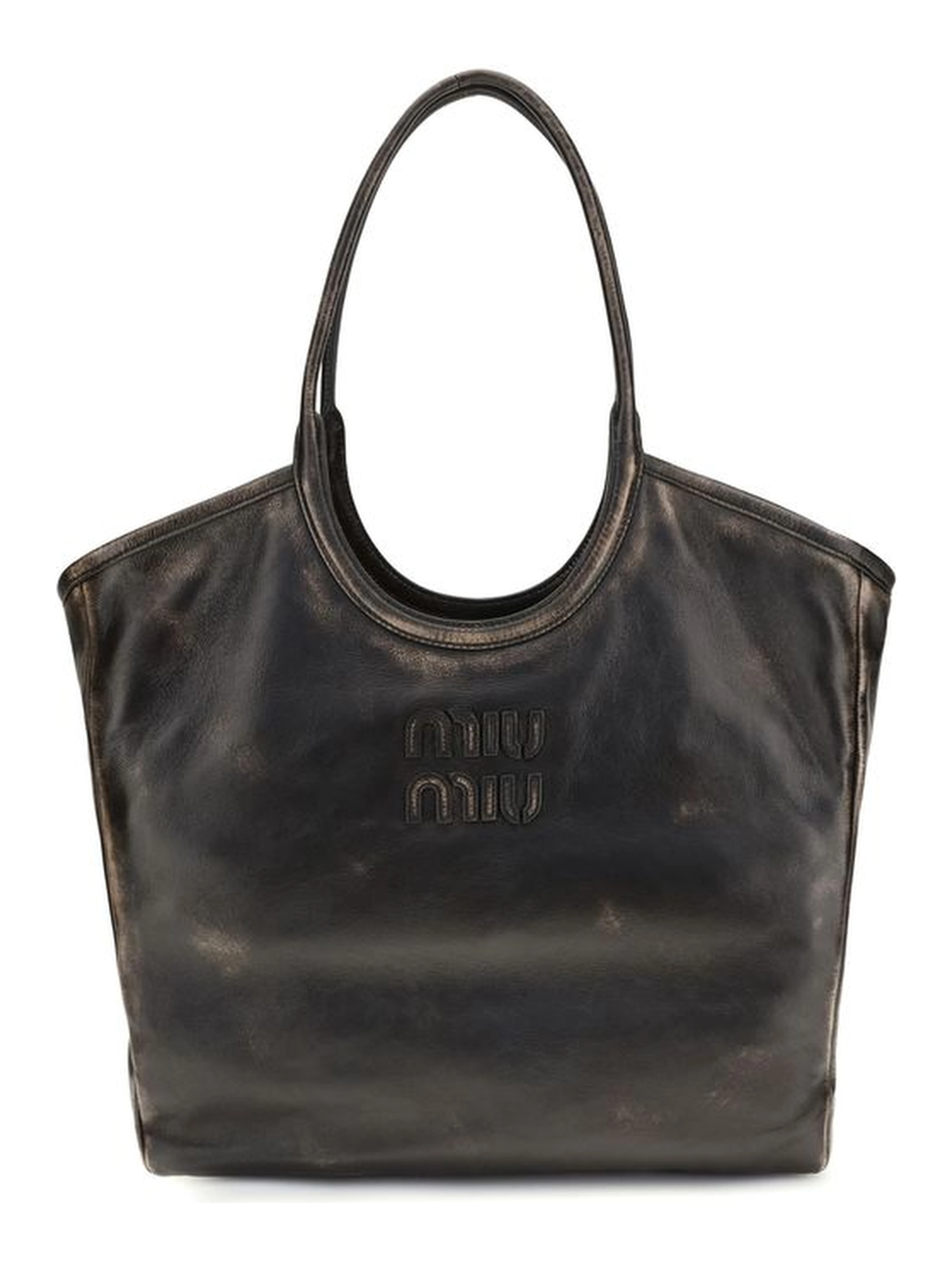 Brown Calf Leather Bos Taurus Shoulder Bag