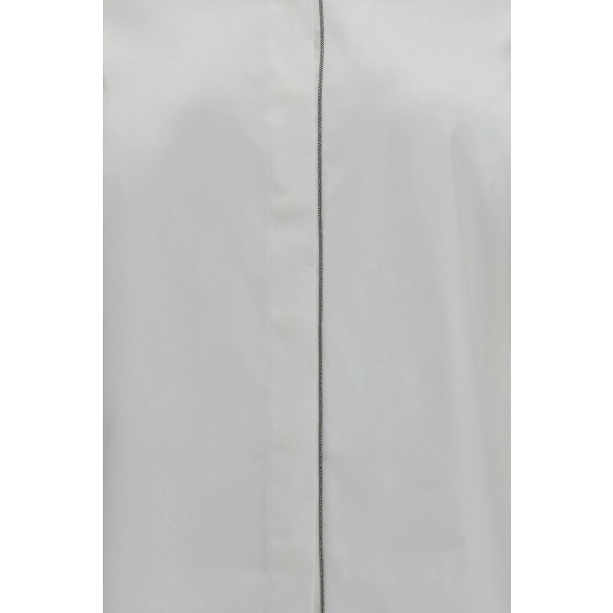 White Cotton Dress Shirt