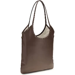 Brown Calf Leather Bos Taurus Shoulder Bag