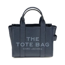 Blue Calf Leather Bos Taurus Handbag