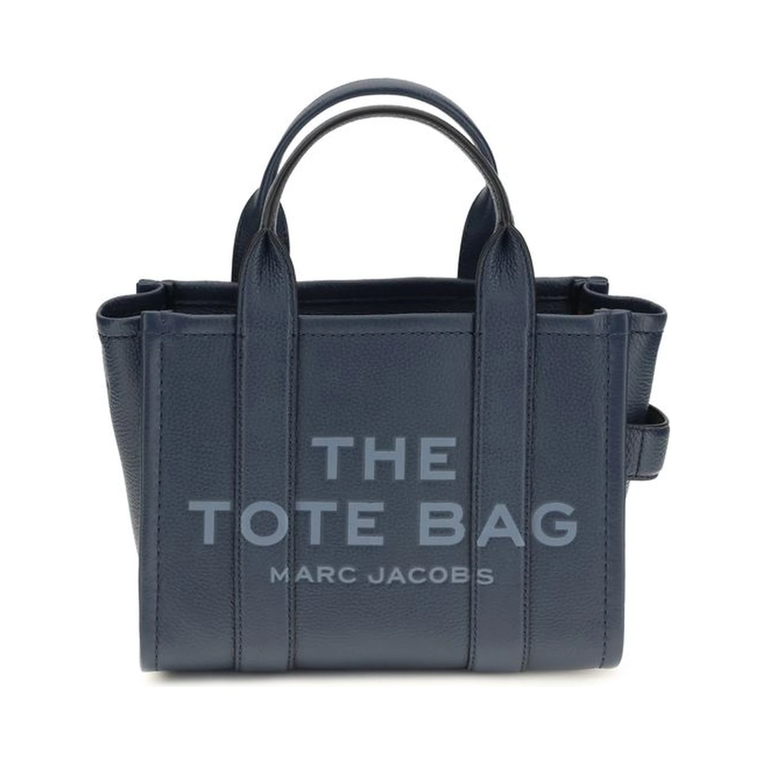 Blue Calf Leather Bos Taurus Handbag