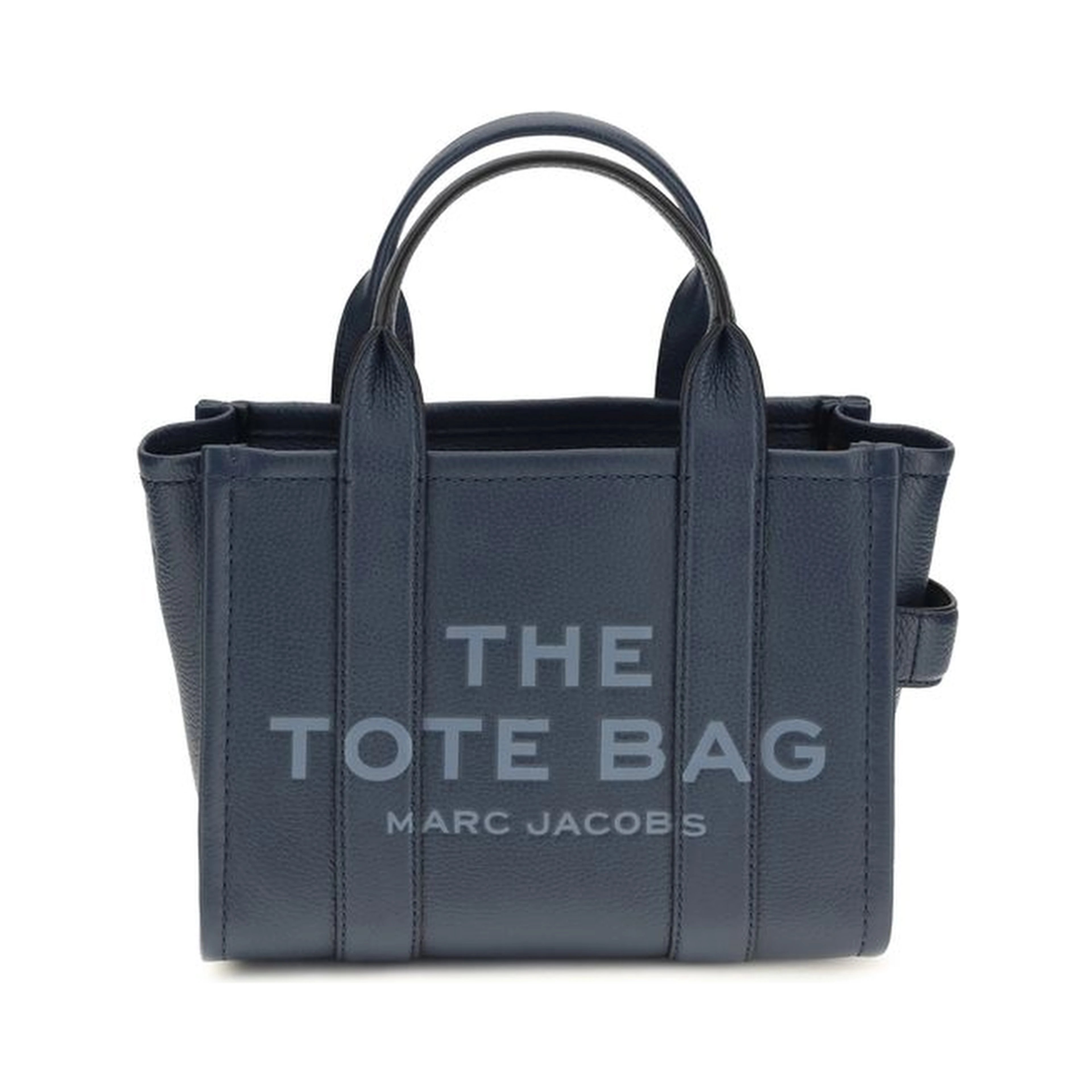 Blue Calf Leather Bos Taurus Handbag