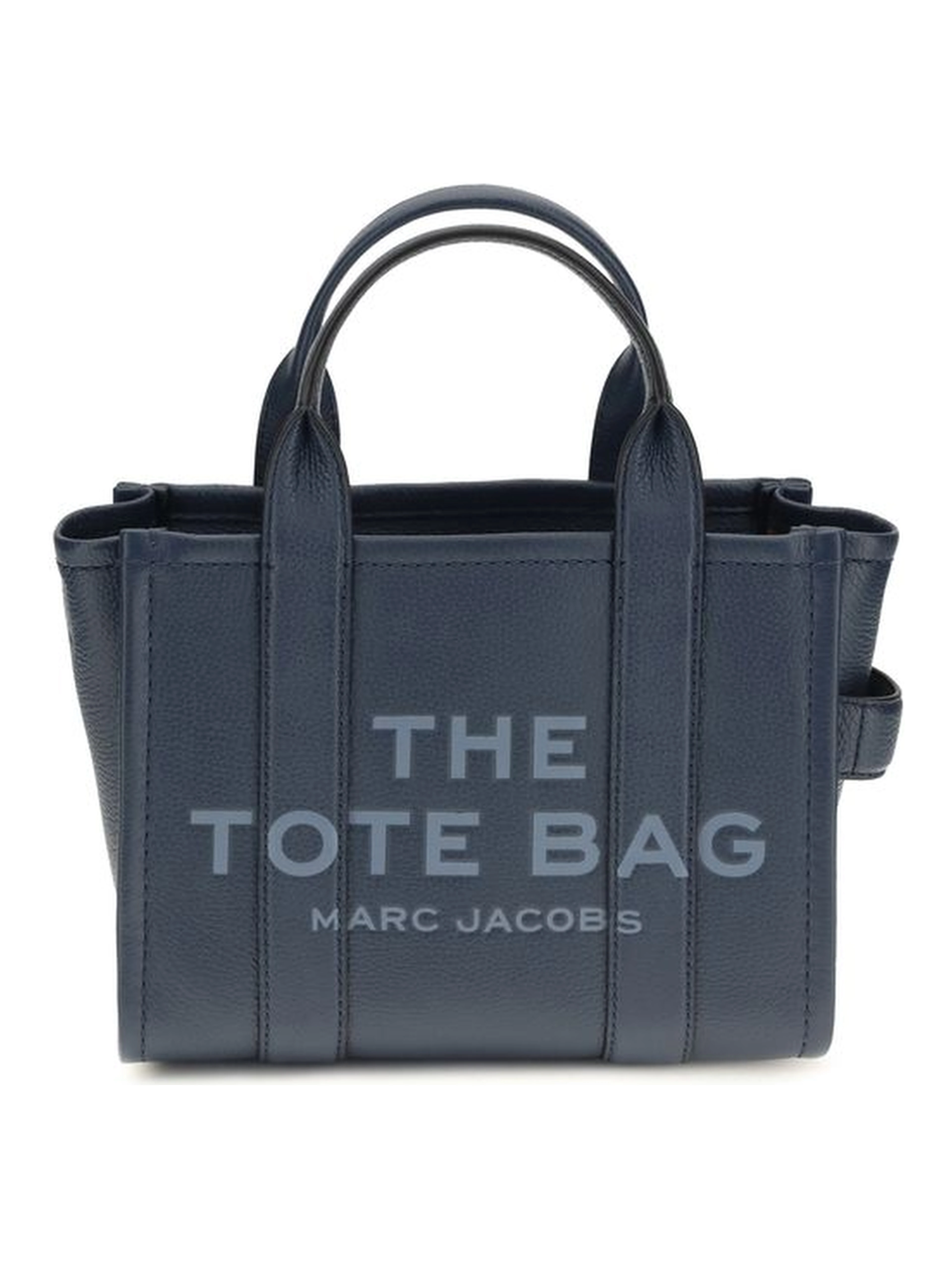 Blue Calf Leather Bos Taurus Handbag