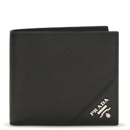 Black Calf Leather Bos Taurus Wallet