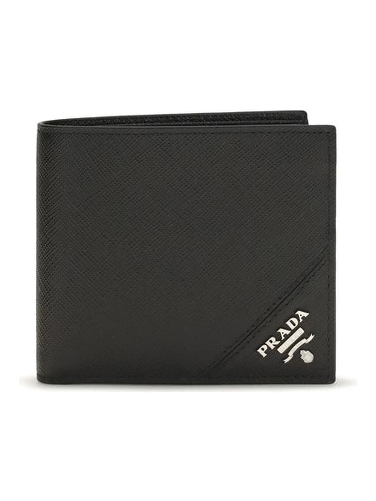 Black Calf Leather Bos Taurus Wallet