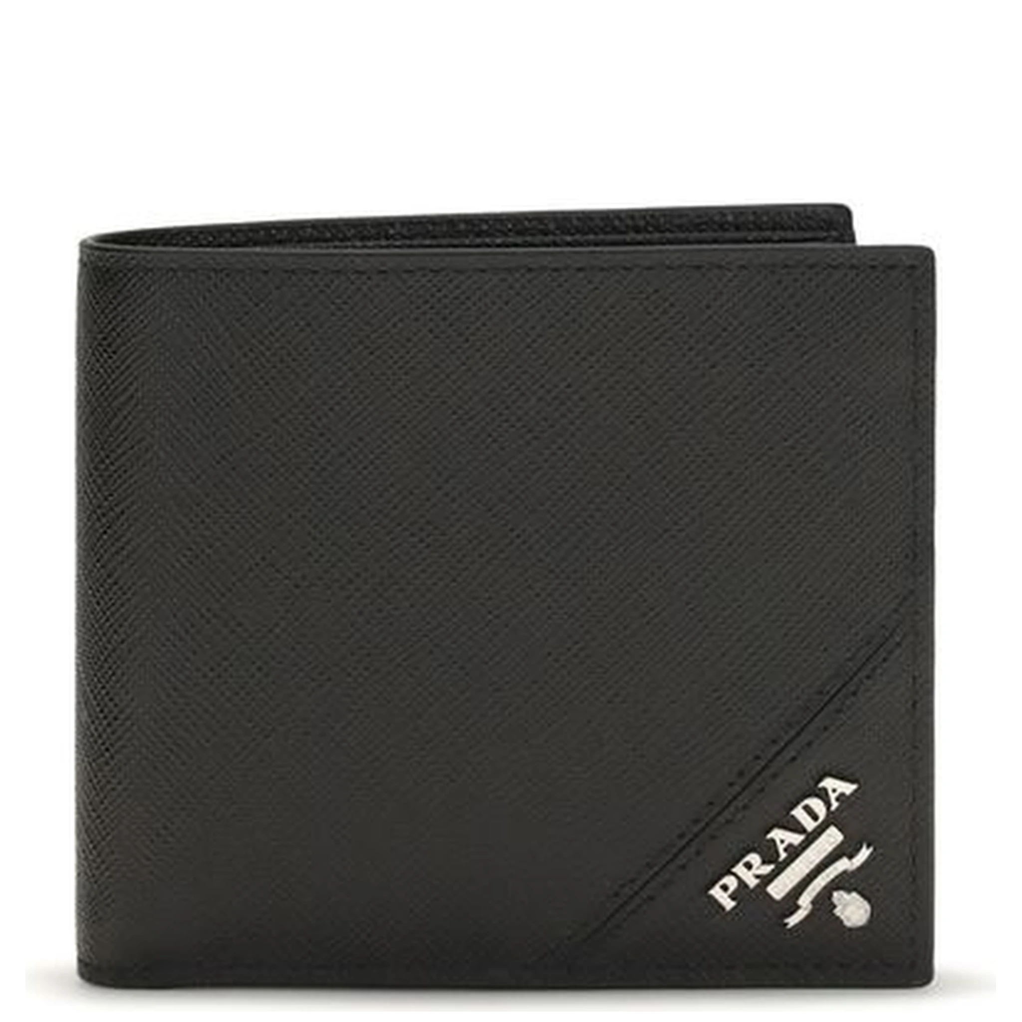 Black Calf Leather Bos Taurus Wallet