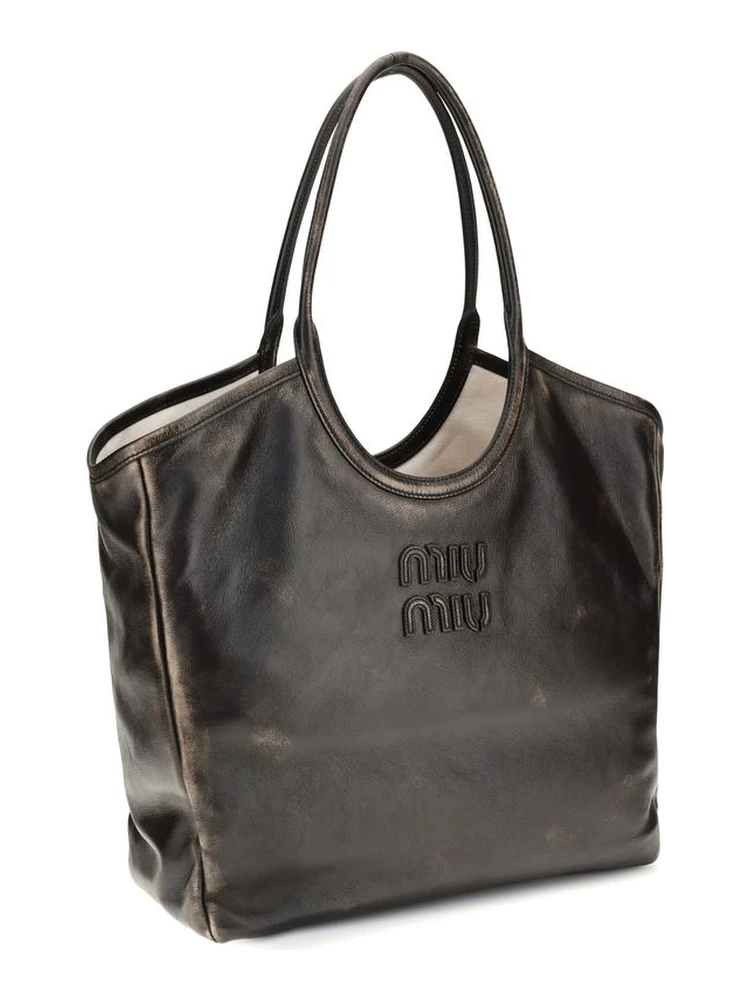 Brown Calf Leather Bos Taurus Shoulder Bag alternative