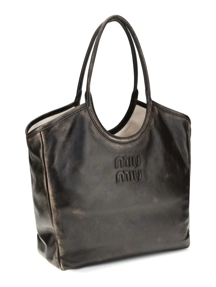 Brown Calf Leather Bos Taurus Shoulder Bag