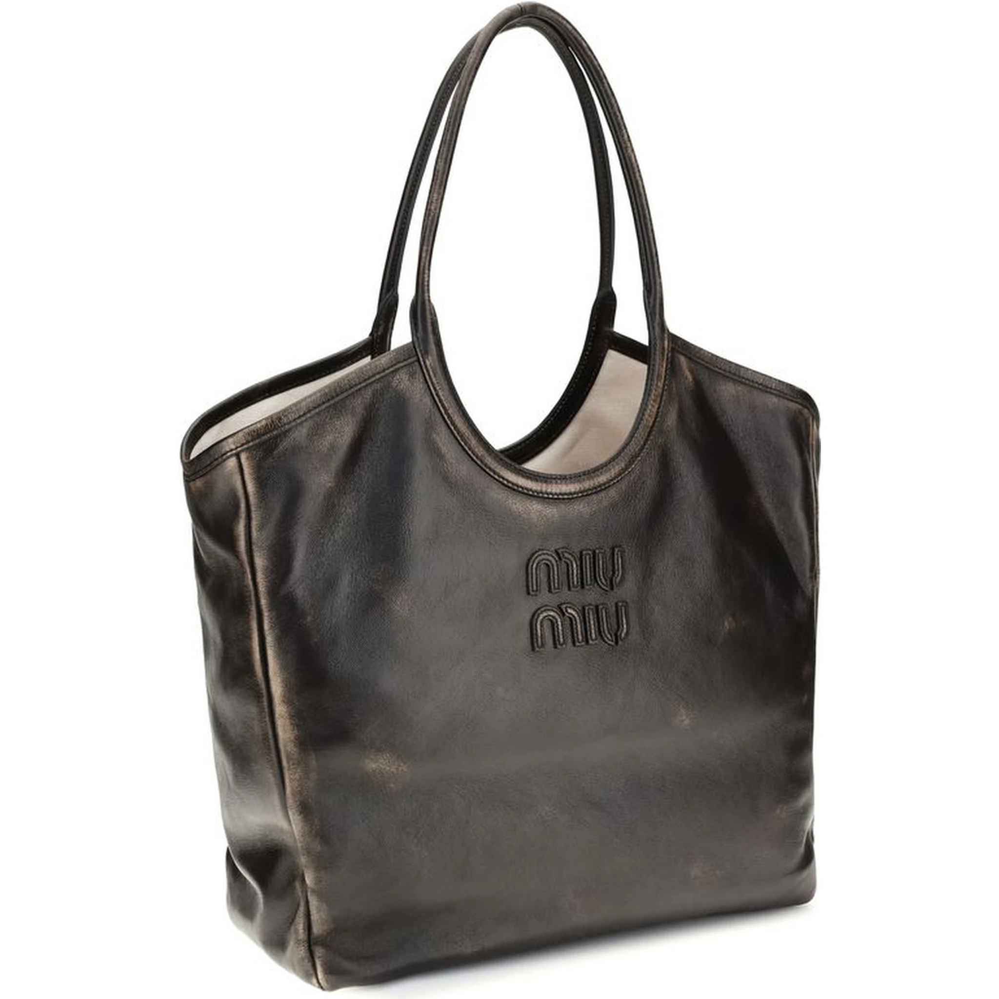 Brown Calf Leather Bos Taurus Shoulder Bag