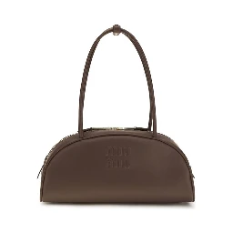 Brown Calf Leather Bos Taurus Handbag