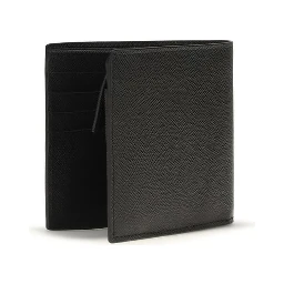 Black Calf Leather Bos Taurus Wallet