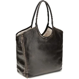 Brown Calf Leather Bos Taurus Shoulder Bag