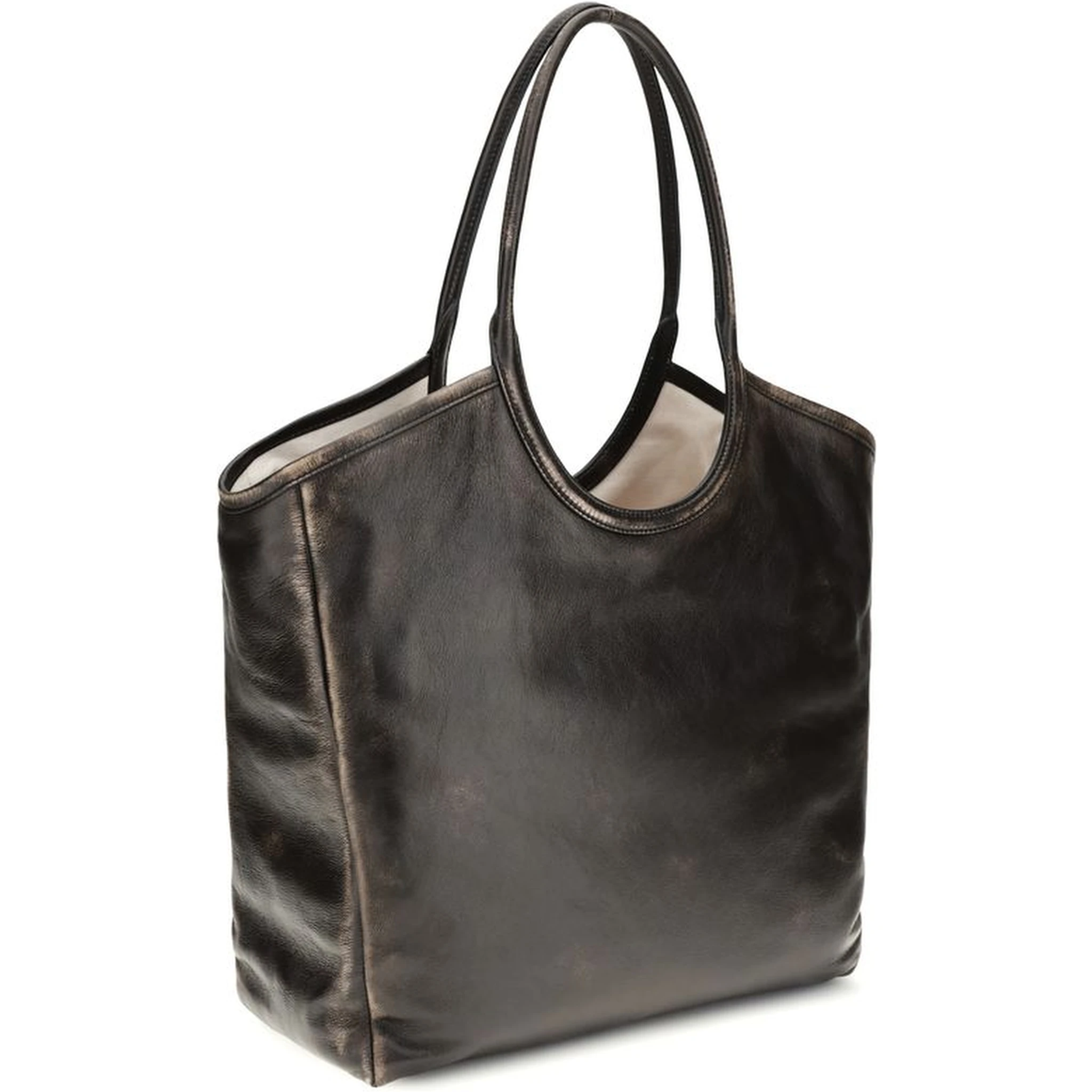 Brown Calf Leather Bos Taurus Shoulder Bag