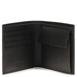 Black Calf Leather Bos Taurus Wallet