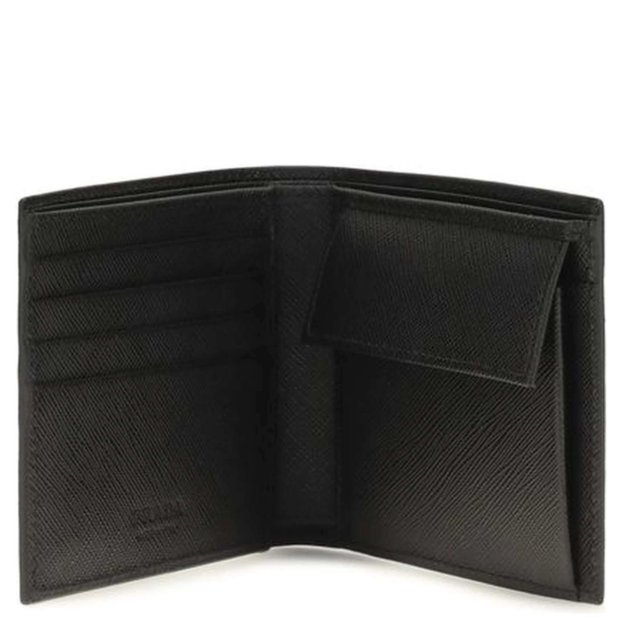 Black Calf Leather Bos Taurus Wallet