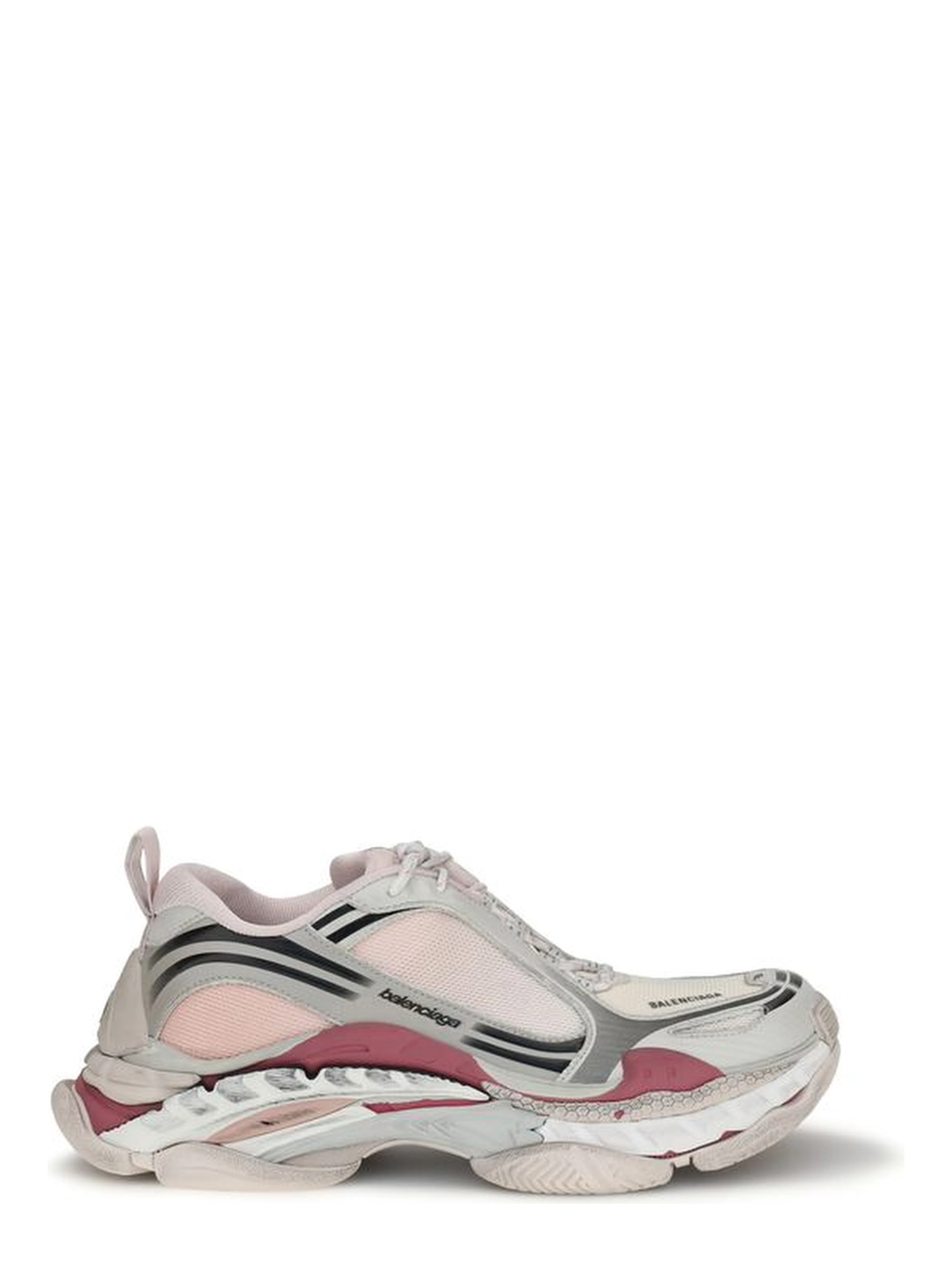 Multicolor Polyethylene Athletic Sneakers