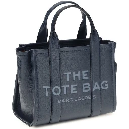 Blue Calf Leather Bos Taurus Handbag