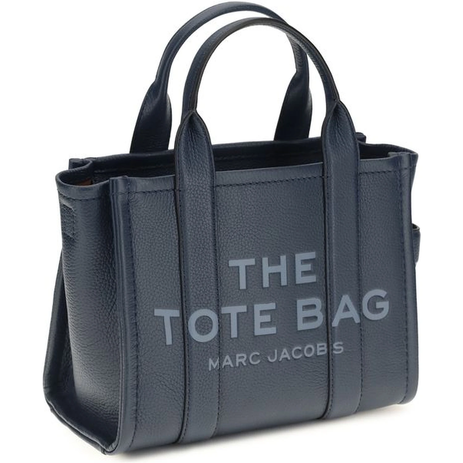 Blue Calf Leather Bos Taurus Handbag