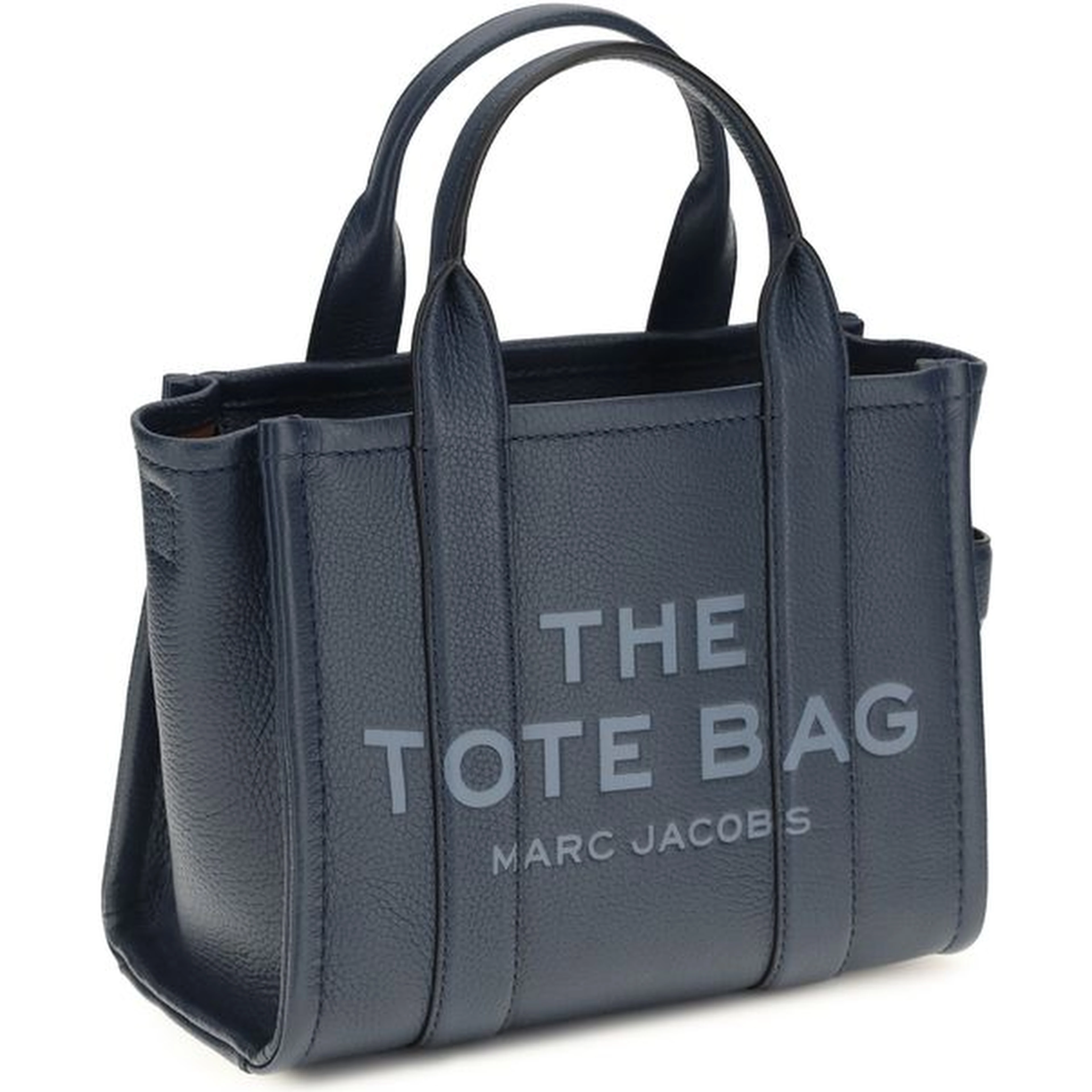 Blue Calf Leather Bos Taurus Handbag