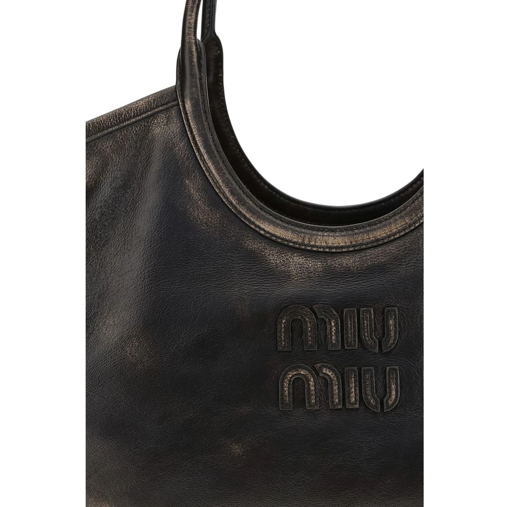 Brown Calf Leather Bos Taurus Shoulder Bag
