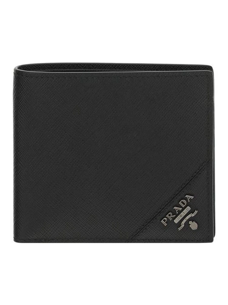 Black Calf Leather Bos Taurus Wallet