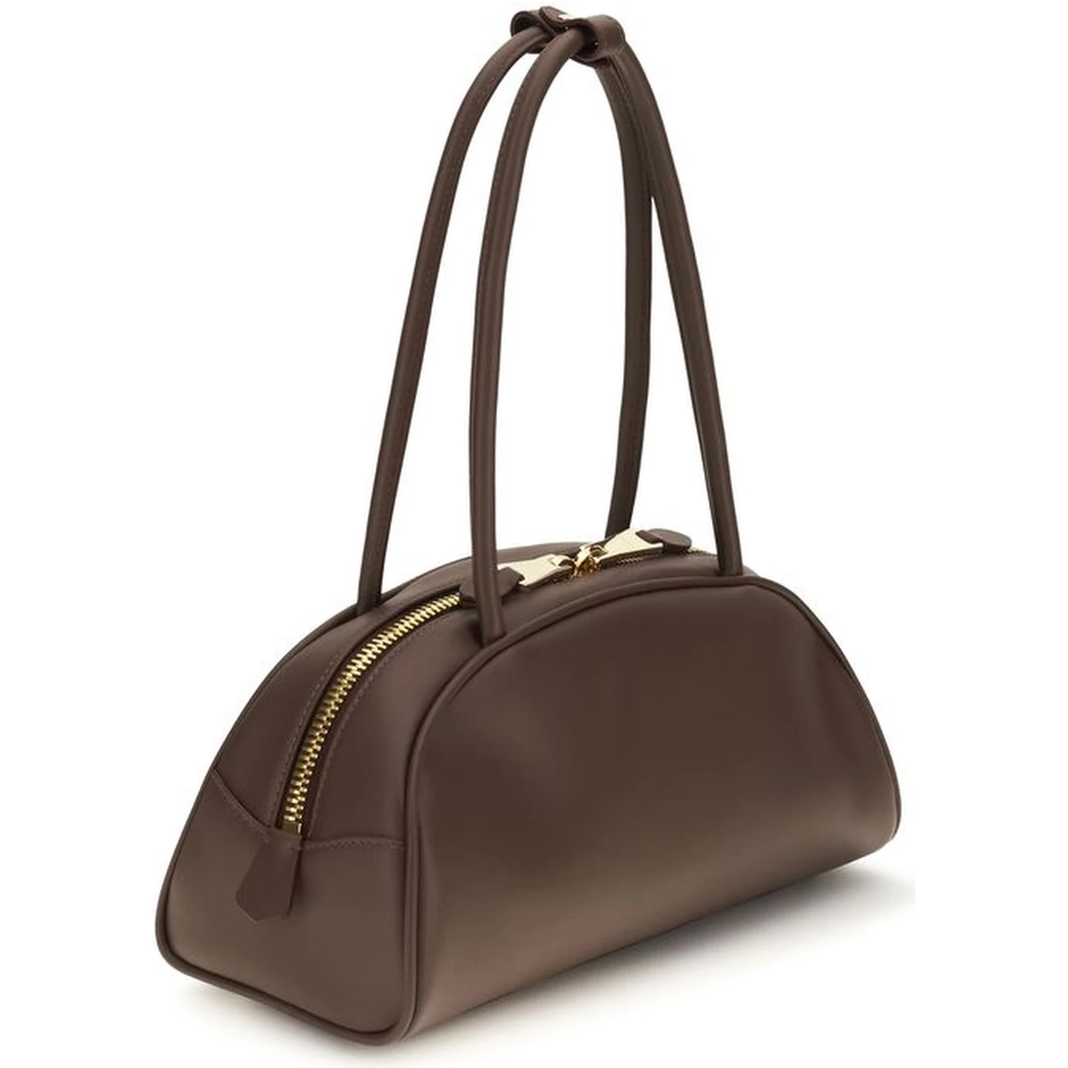 Brown Calf Leather Bos Taurus Handbag