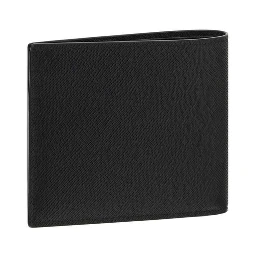 Black Calf Leather Bos Taurus Wallet
