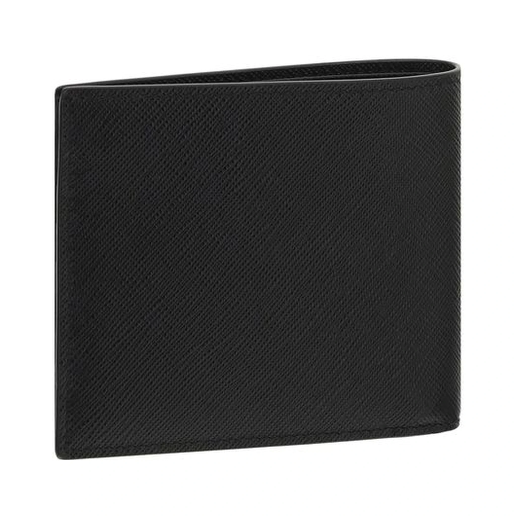 Black Calf Leather Bos Taurus Wallet