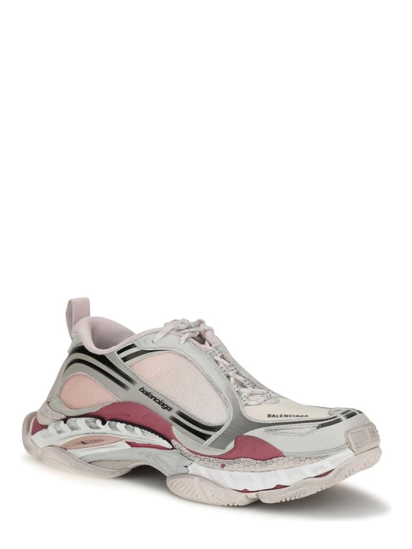 Multicolor Polyethylene Athletic Sneakers