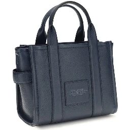 Blue Calf Leather Bos Taurus Handbag