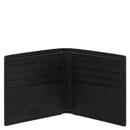 Black Calf Leather Bos Taurus Wallet
