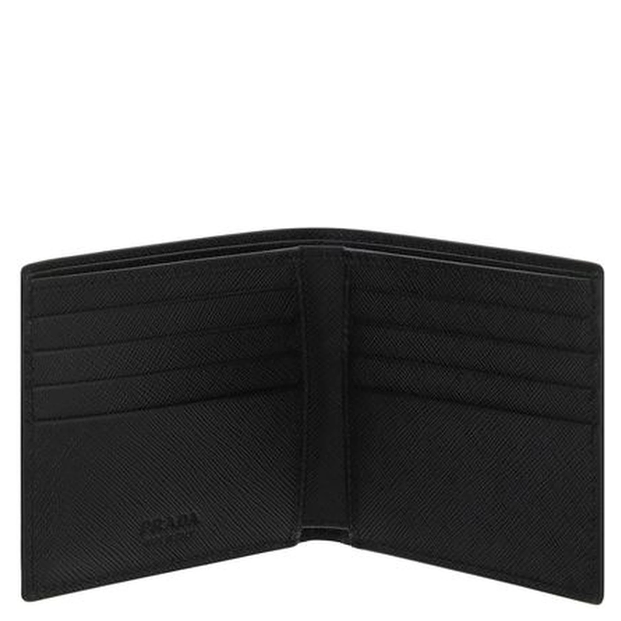 Black Calf Leather Bos Taurus Wallet