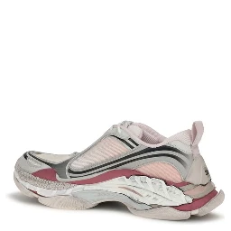 Multicolor Polyethylene Athletic Sneakers