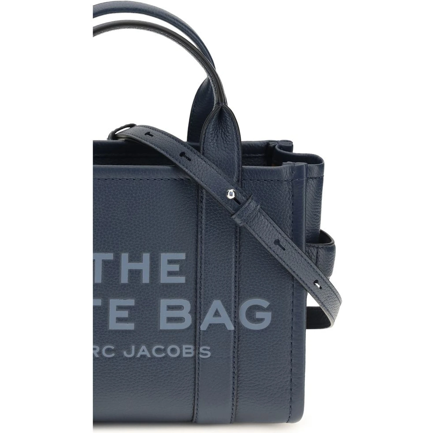 Blue Calf Leather Bos Taurus Handbag