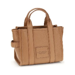 Brown Calf Leather Bos Taurus Handbag