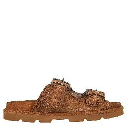 Leather sandals