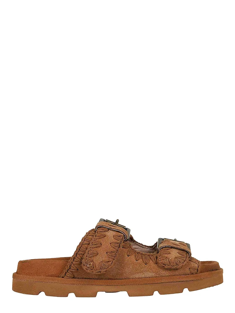 Leather sandals