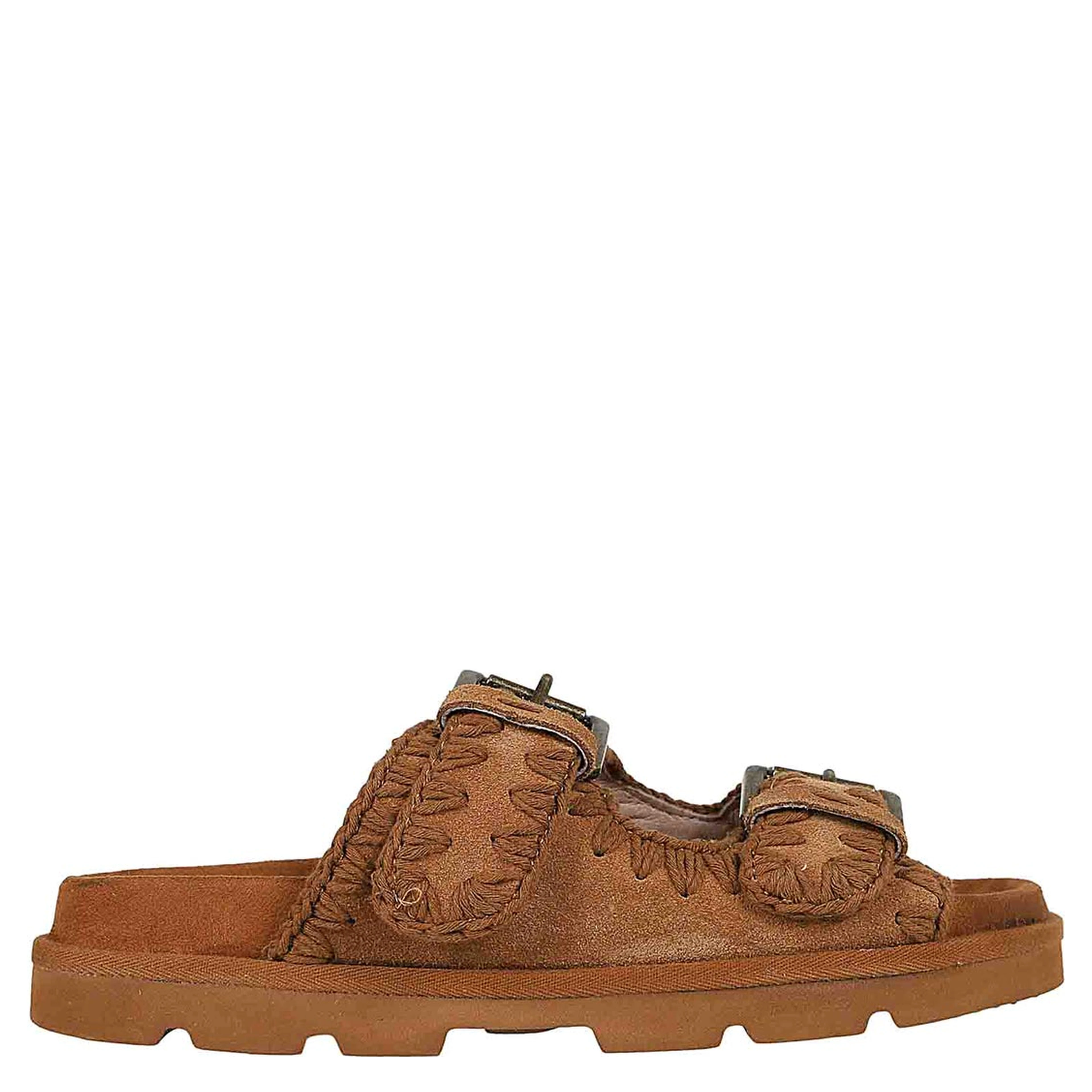 Leather sandals