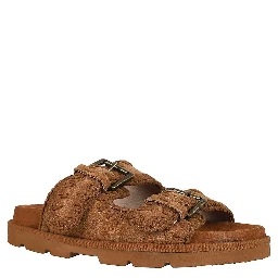Leather sandals