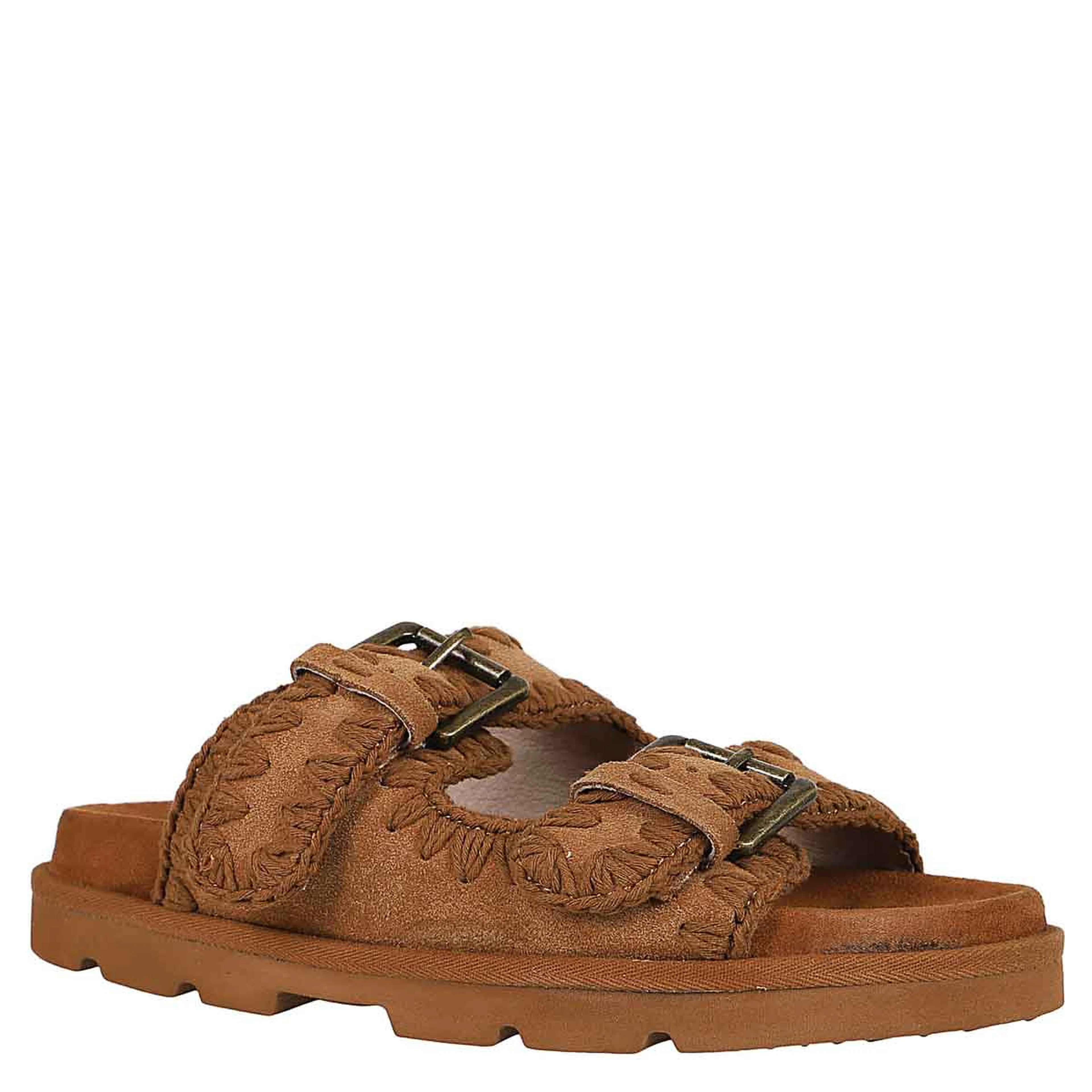 Leather sandals