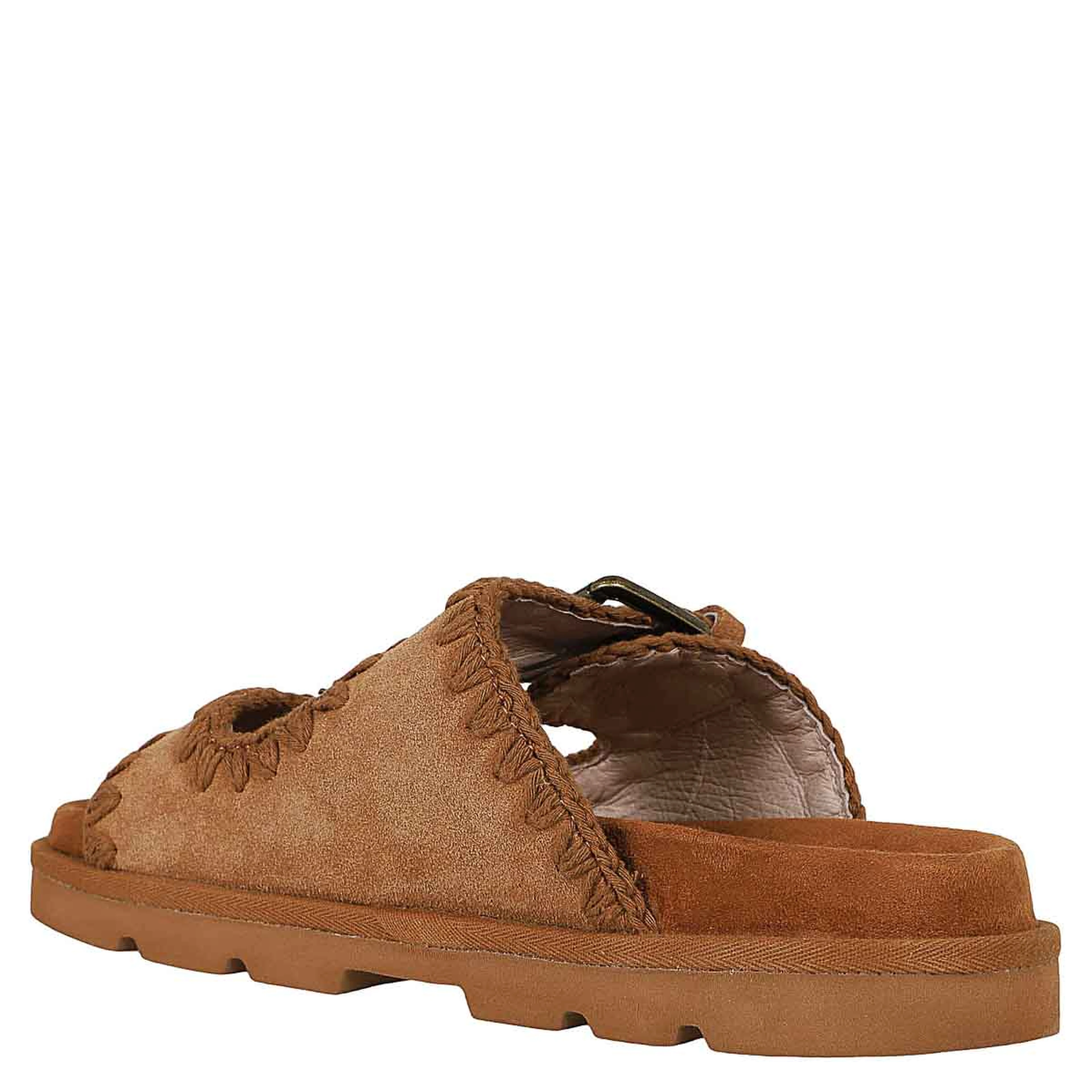 Leather sandals