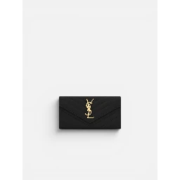 SAINT LAURENT CASSANDRE wallet