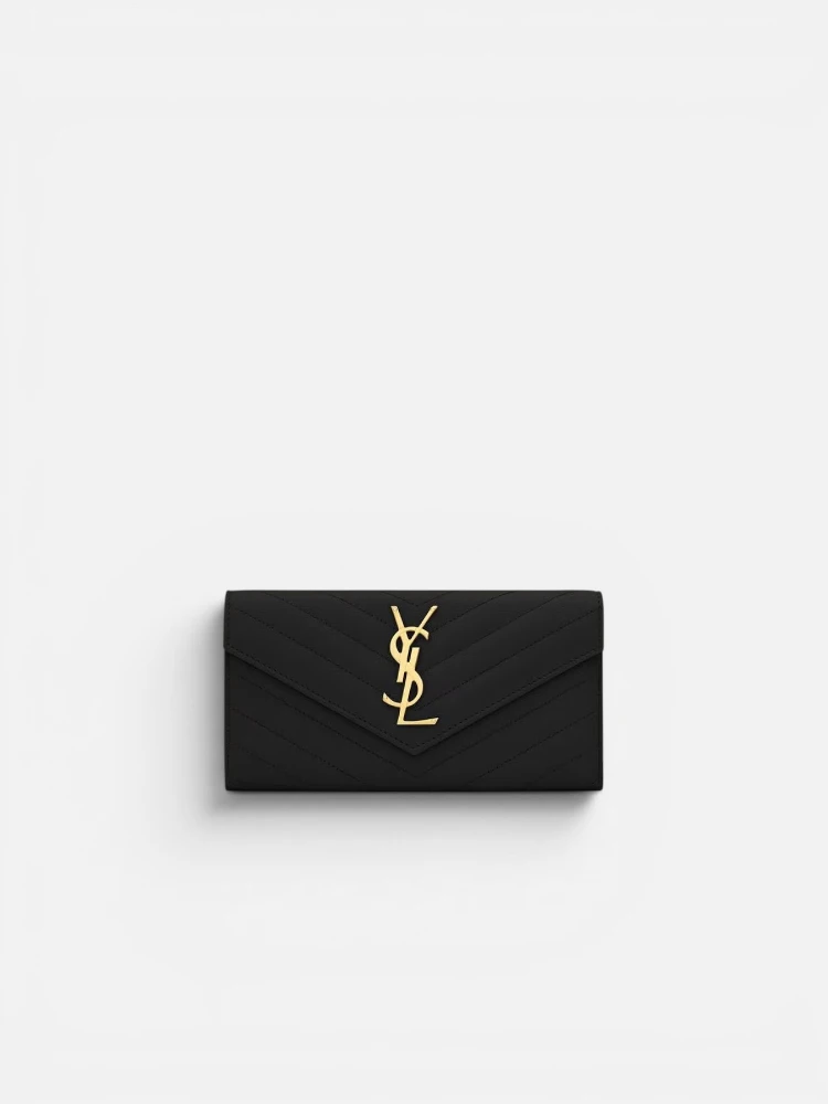 SAINT LAURENT CASSANDRE wallet
