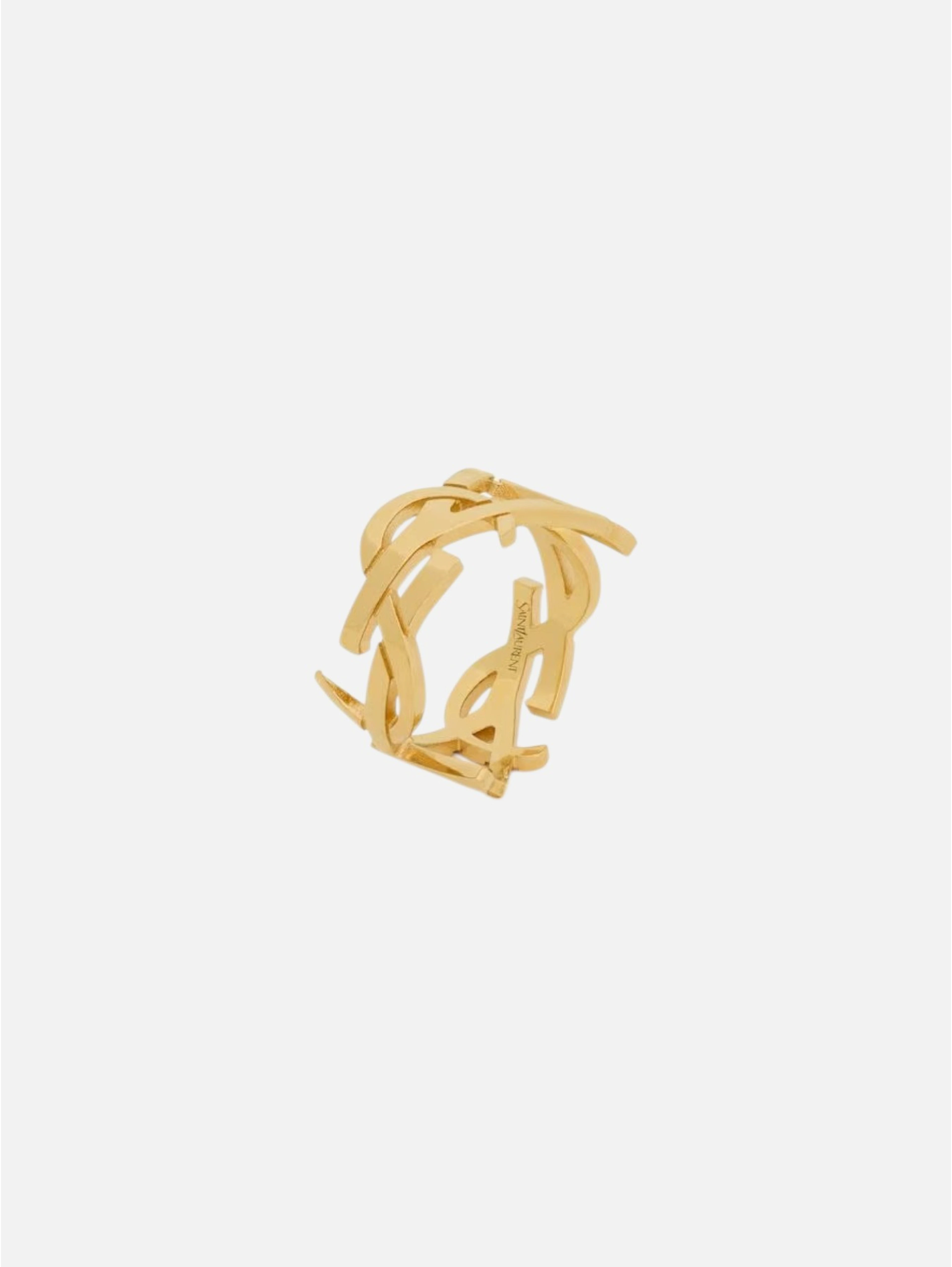 SAINT LAURENT scarf ring