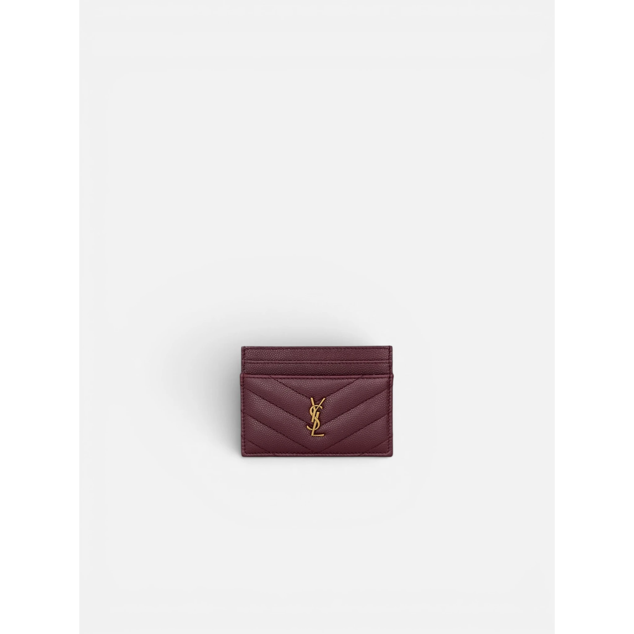 SAINT LAURENT CASSANDRE card holder