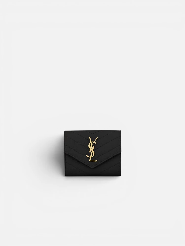 SAINT LAURENT CASSANDRE wallet